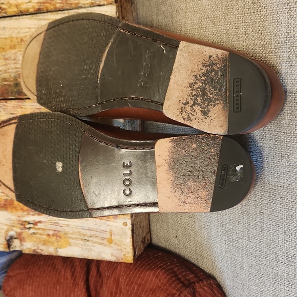 Cole Haan tassel loafers Mens 8.5 - Picture 5 of 8